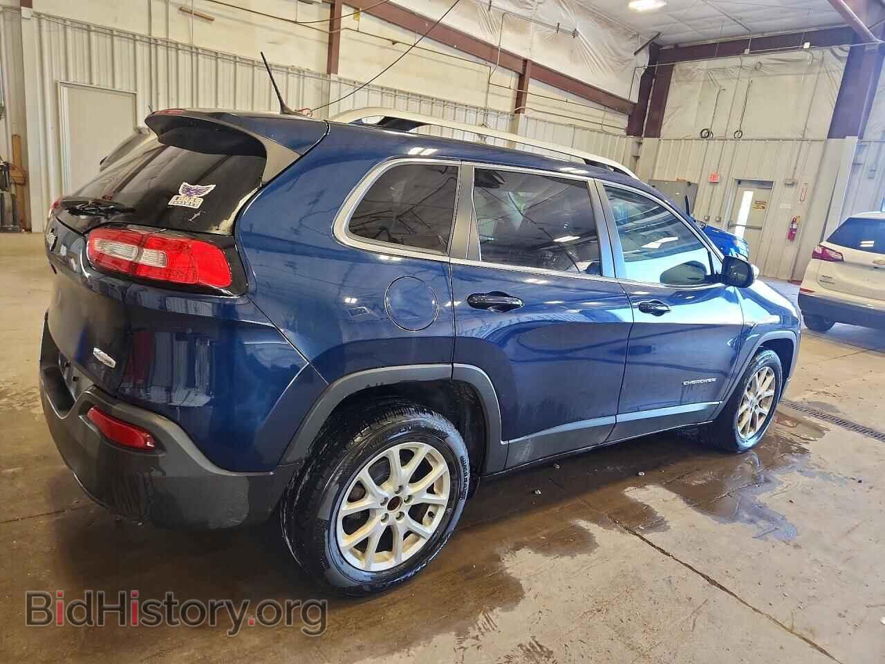 2018 JEEP CHEROKEE - VIN: 1C4PJLCB6JD553708 - Фото 3