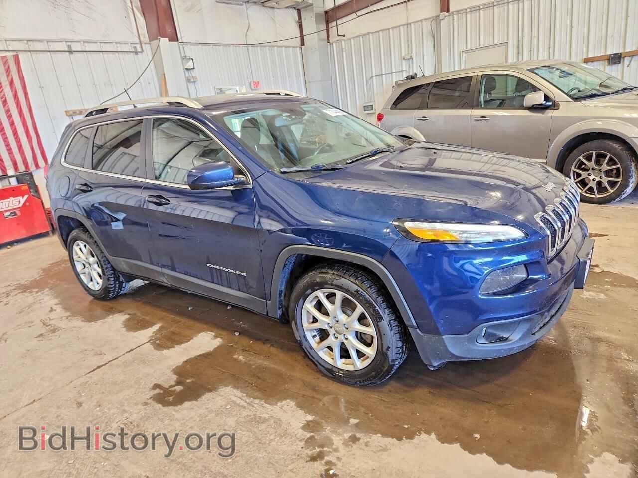 2018 JEEP CHEROKEE - VIN: 1C4PJLCB6JD553708 - Фото 4