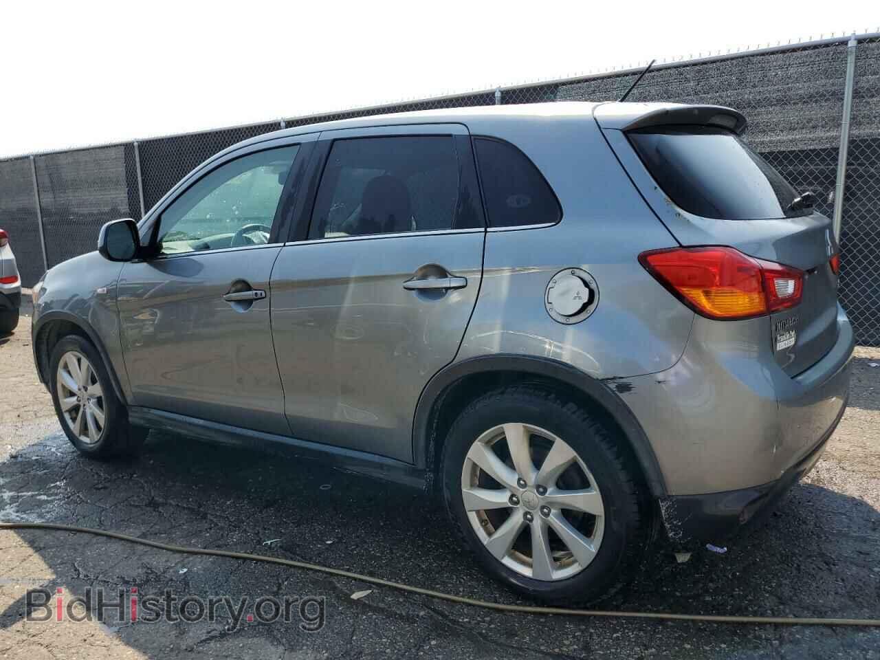 2014 MITSUBISHI OUTLANDER - VIN: 4A4AR4AUXEE015644 - Фото 2
