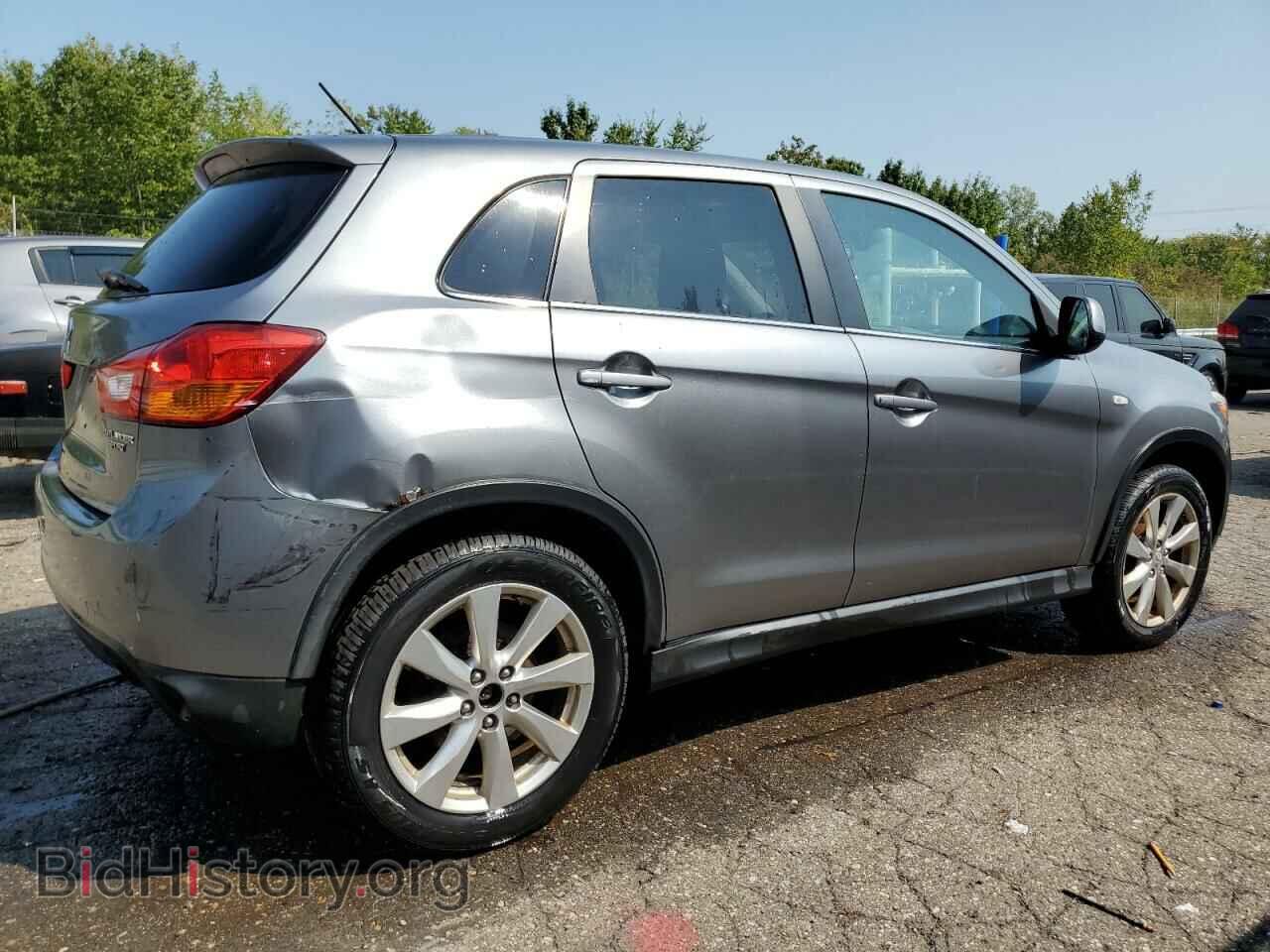 2014 MITSUBISHI OUTLANDER - VIN: 4A4AR4AUXEE015644 - Фото 3