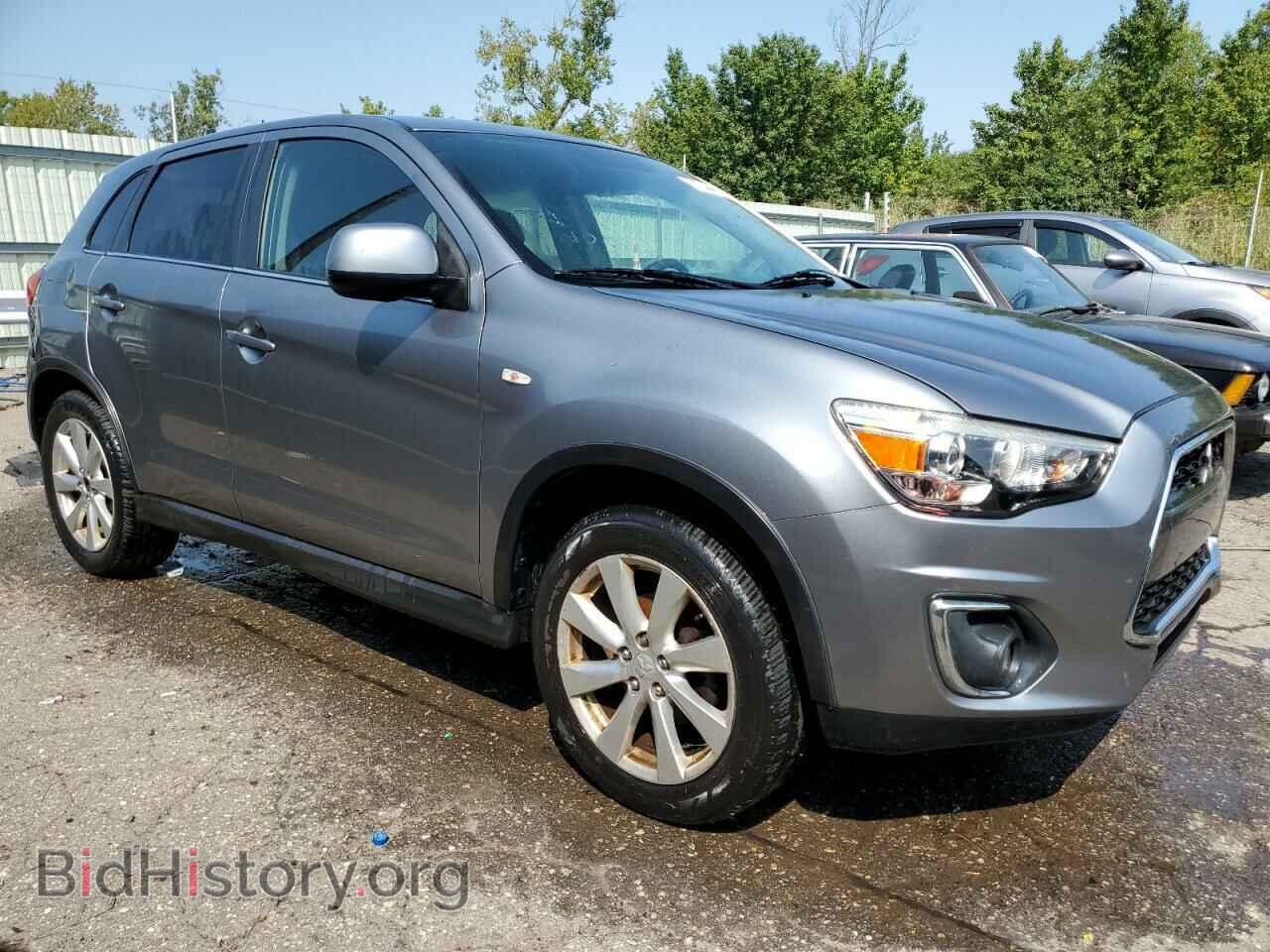 2014 MITSUBISHI OUTLANDER - VIN: 4A4AR4AUXEE015644 - Фото 4