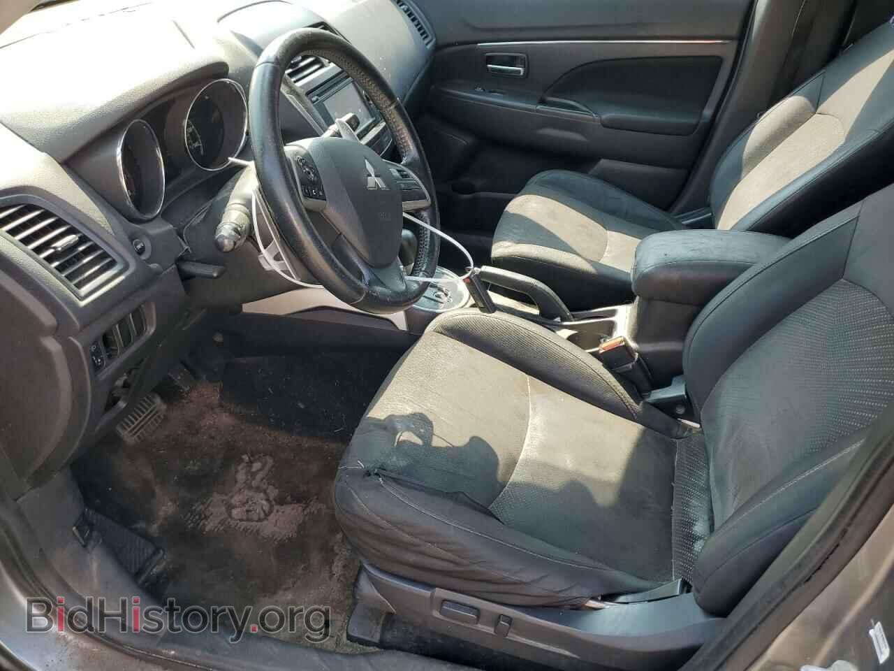 2014 MITSUBISHI OUTLANDER - VIN: 4A4AR4AUXEE015644 - Фото 7