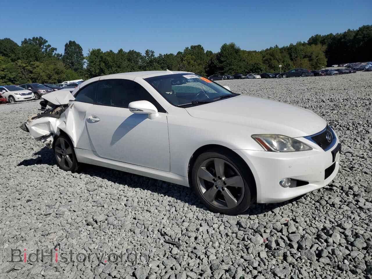 2010 LEXUS IS - VIN: JTHFF2C24A2512981 - Photo 4