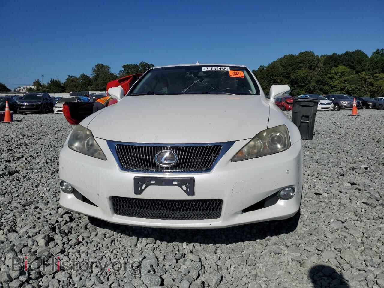 2010 LEXUS IS - VIN: JTHFF2C24A2512981 - Photo 5