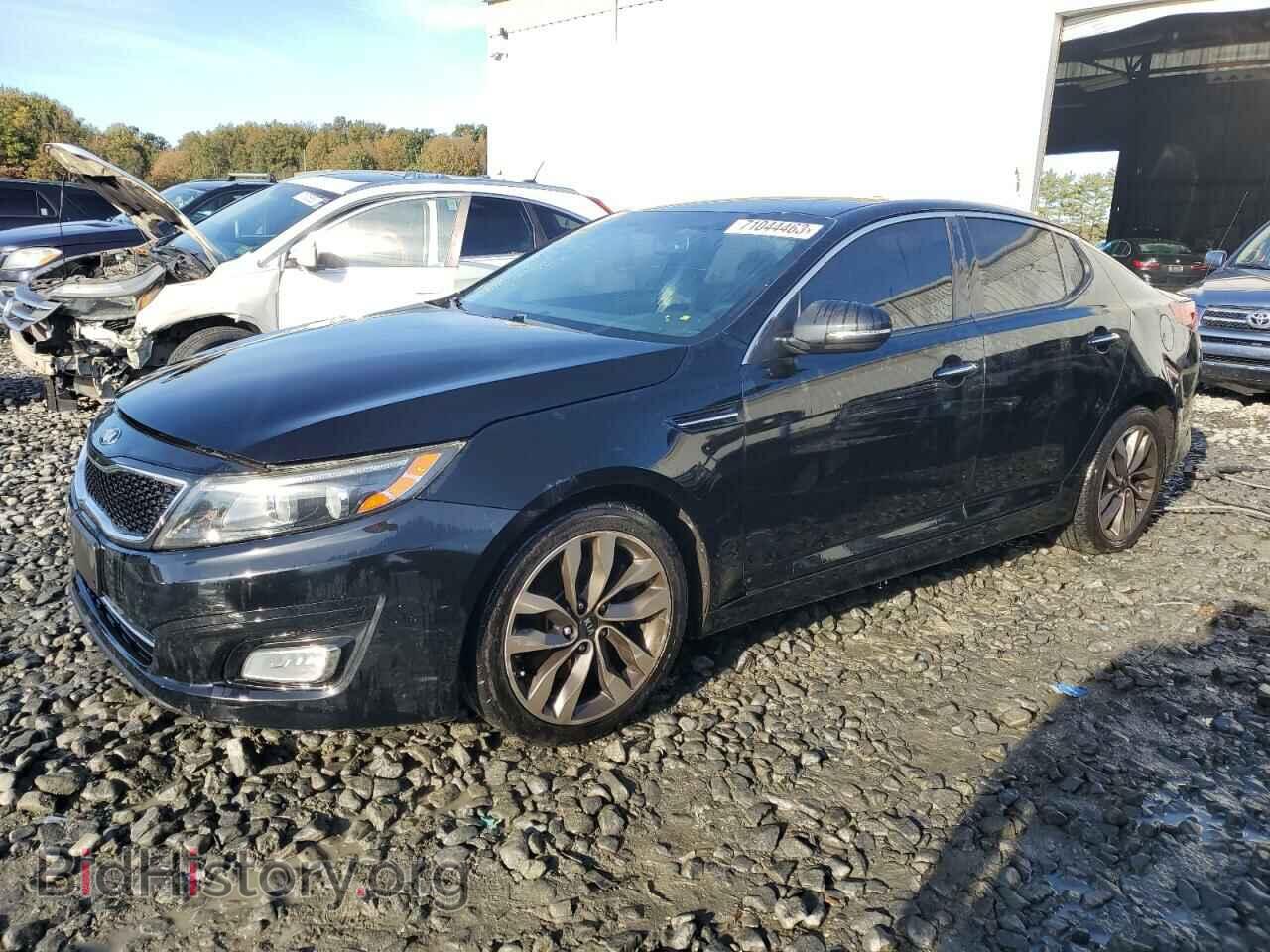 Фотография 5XXGR4A75EG269155 - KIA OPTIMA 2014