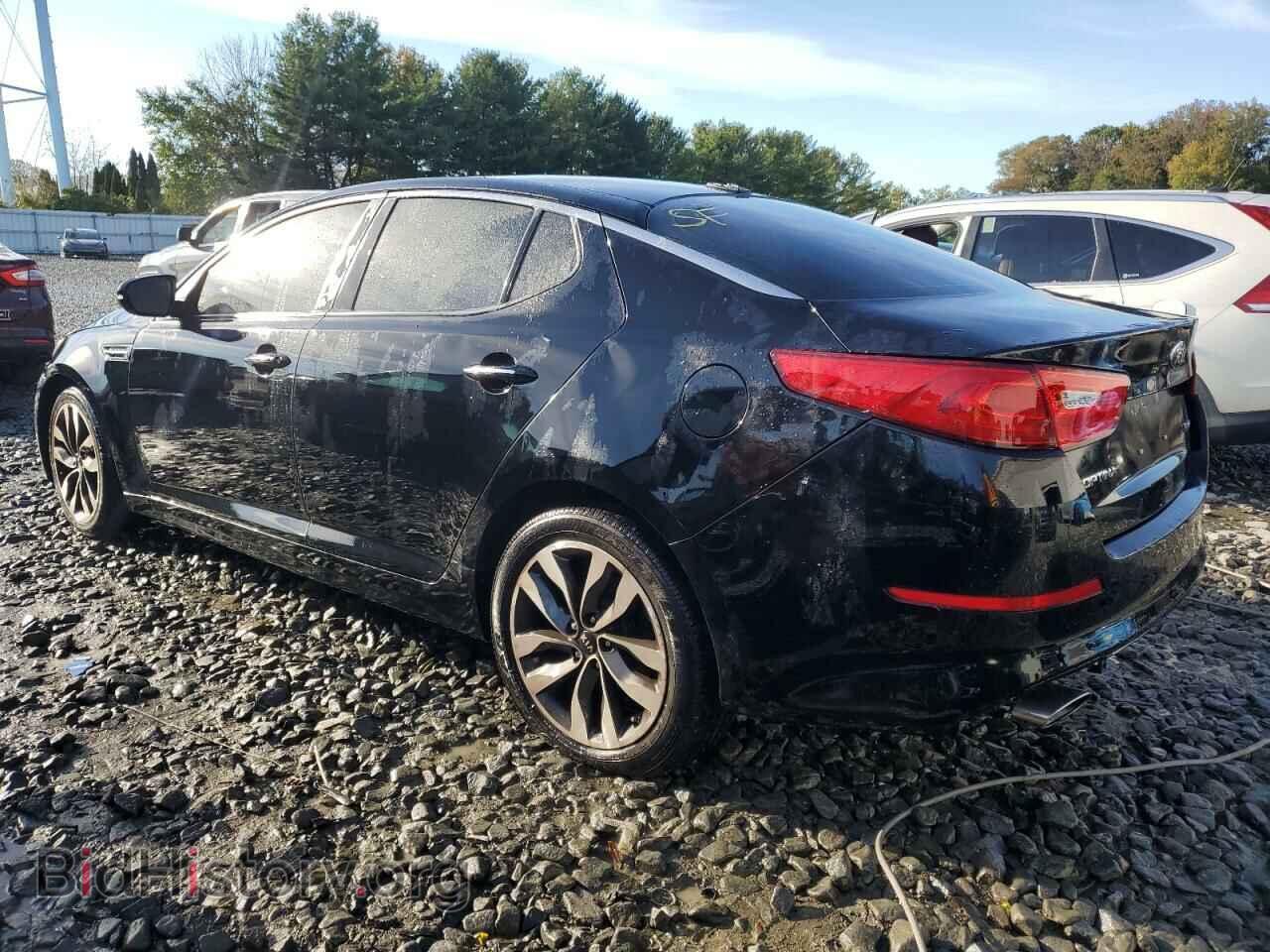 2014 KIA OPTIMA - VIN: 5XXGR4A75EG269155 - Фото 2