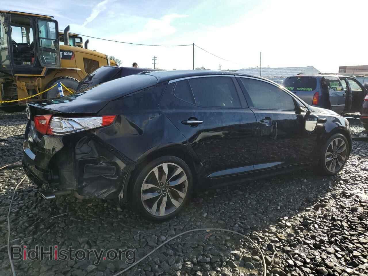 2014 KIA OPTIMA - VIN: 5XXGR4A75EG269155 - Фото 3