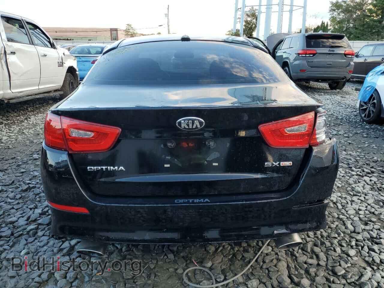 2014 KIA OPTIMA - VIN: 5XXGR4A75EG269155 - Фото 6