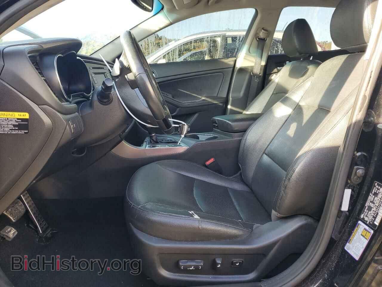 2014 KIA OPTIMA - VIN: 5XXGR4A75EG269155 - Фото 7