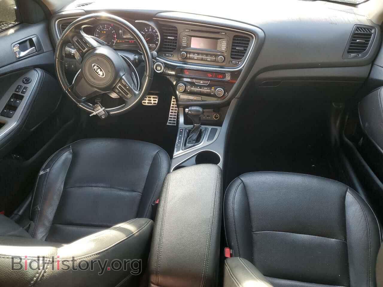 2014 KIA OPTIMA - VIN: 5XXGR4A75EG269155 - Фото 8