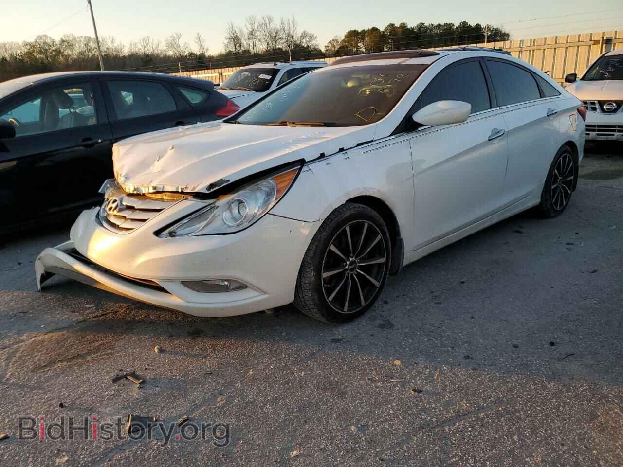 Фотография 5NPEC4AB7CH416249 - HYUNDAI SONATA 2012