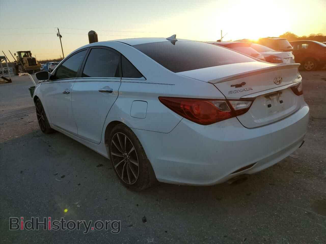 2012 HYUNDAI SONATA - VIN: 5NPEC4AB7CH416249 - Photo 2