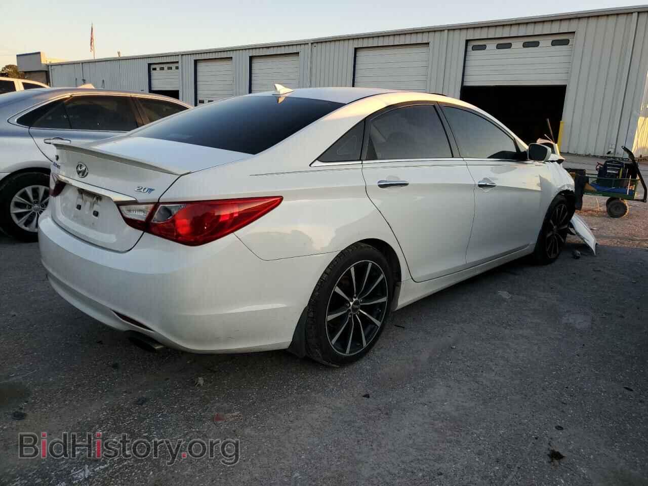 2012 HYUNDAI SONATA - VIN: 5NPEC4AB7CH416249 - Photo 3