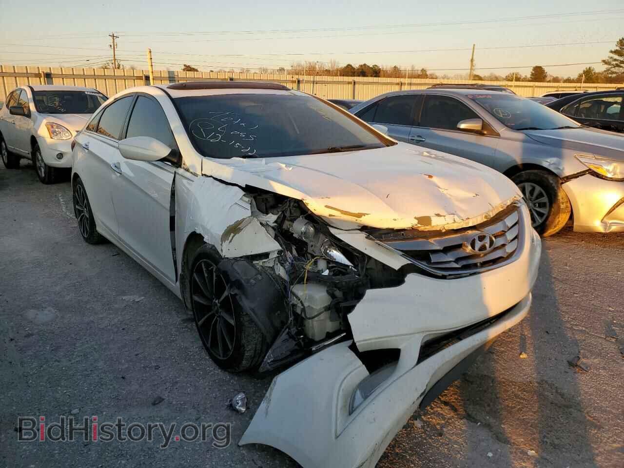 2012 HYUNDAI SONATA - VIN: 5NPEC4AB7CH416249 - Photo 4