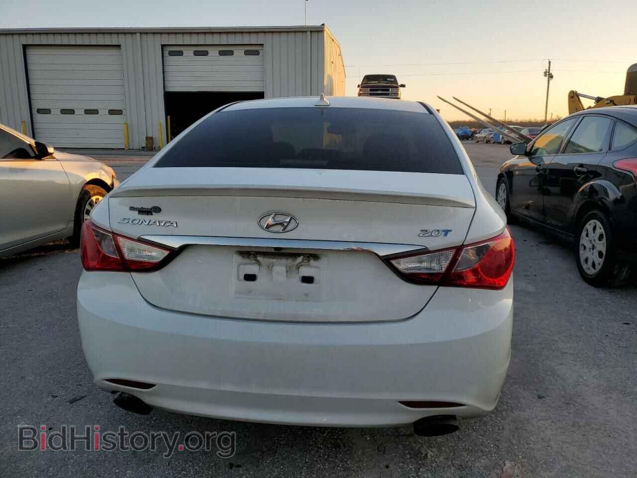 2012 HYUNDAI SONATA - VIN: 5NPEC4AB7CH416249 - Photo 6
