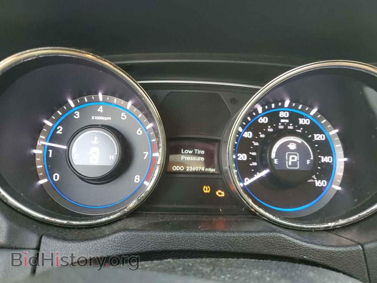 2012 HYUNDAI SONATA - VIN: 5NPEC4AB7CH416249 - Photo 9