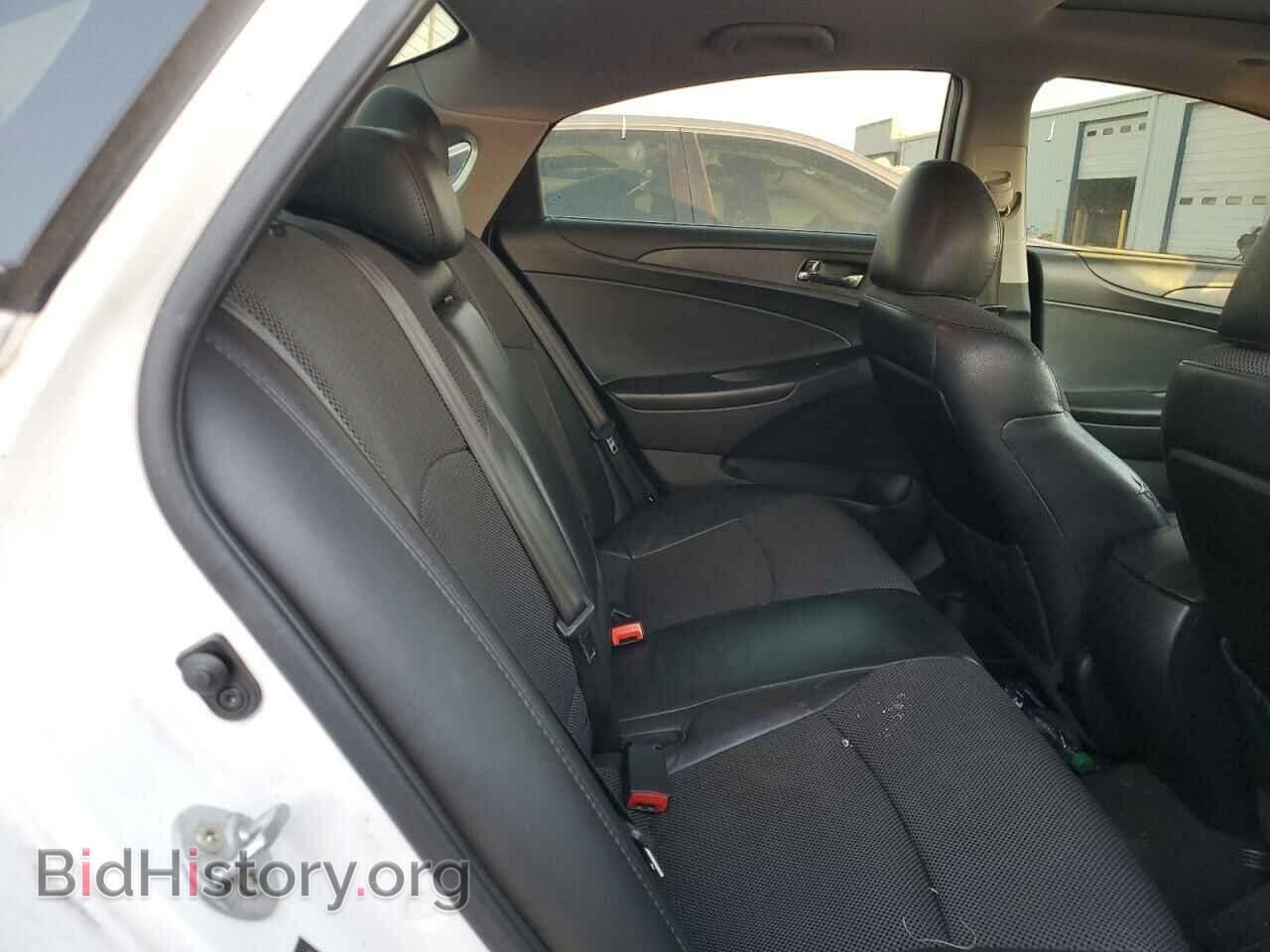 2012 HYUNDAI SONATA - VIN: 5NPEC4AB7CH416249 - Photo 10
