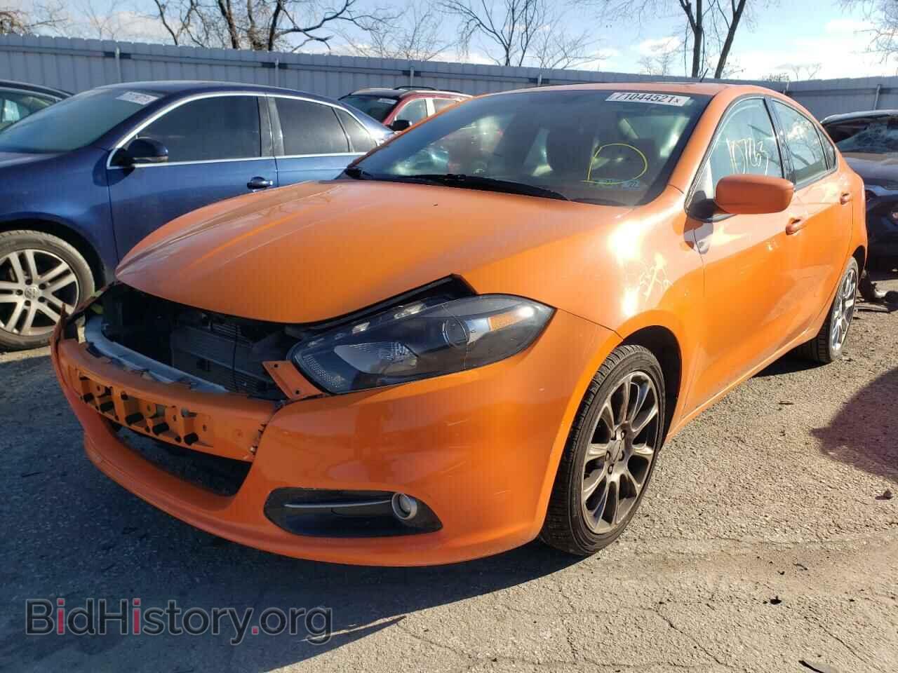 2013 DODGE DART - VIN: 1C3CDFBA5DD338894 - Photo 2