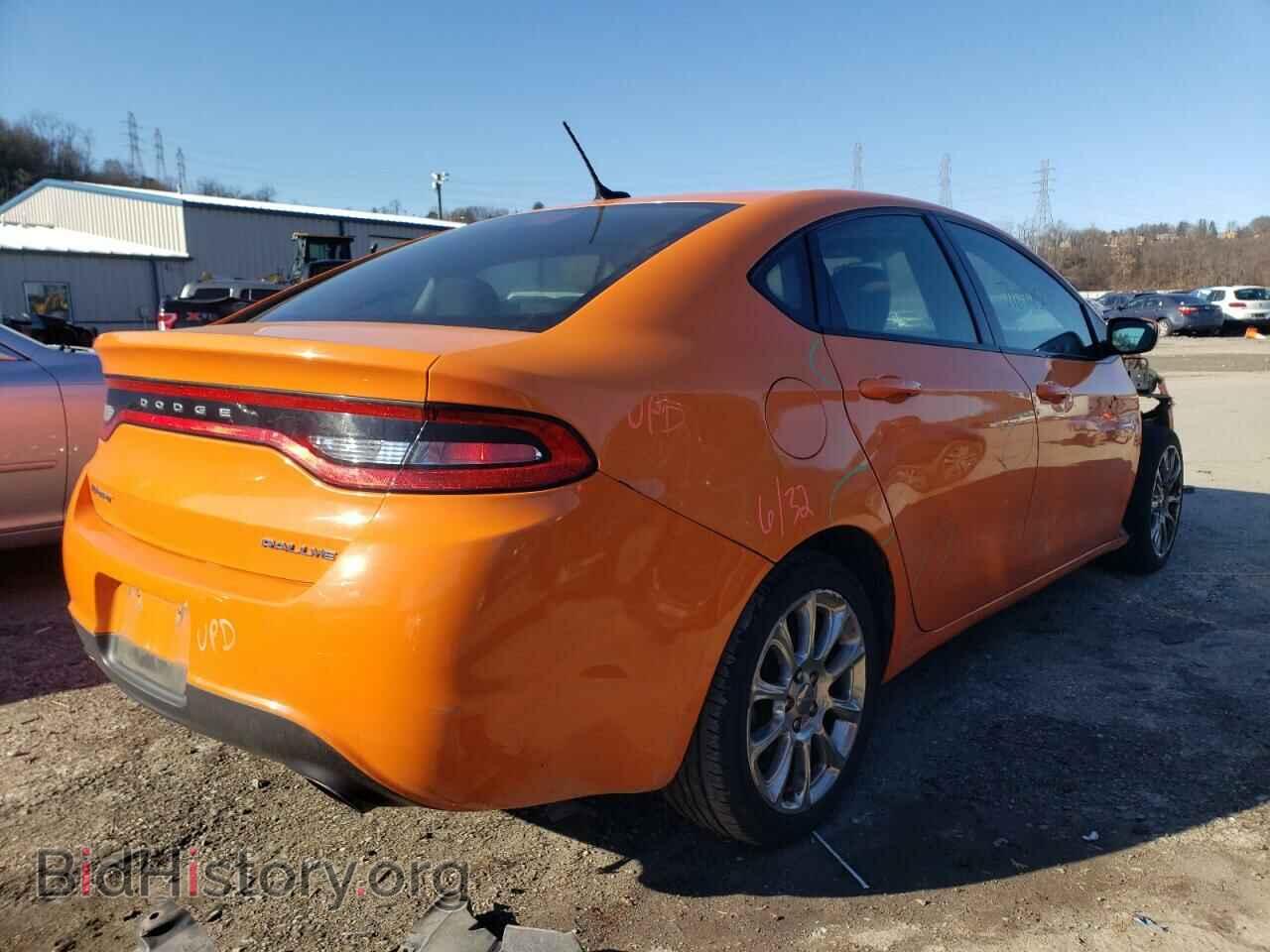 2013 DODGE DART - VIN: 1C3CDFBA5DD338894 - Photo 4