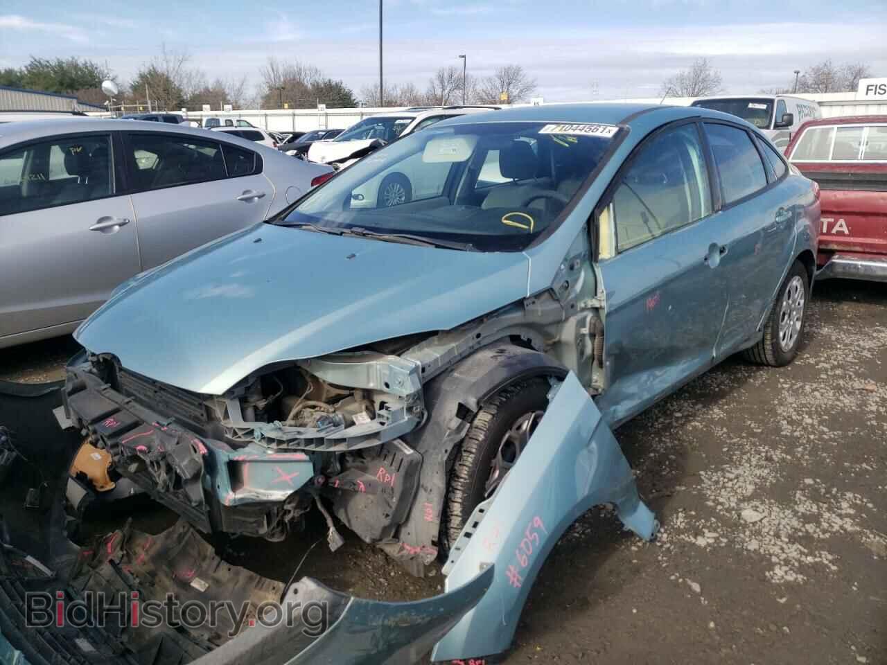 2012 FORD FOCUS - VIN: 1FAHP3F23CL362454 - Фото 2