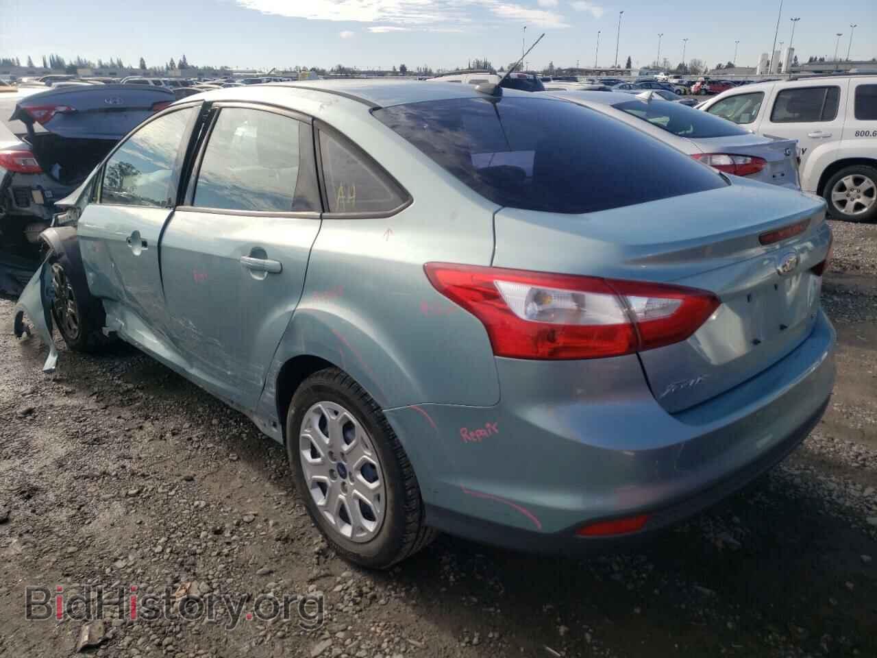 2012 FORD FOCUS - VIN: 1FAHP3F23CL362454 - Фото 3