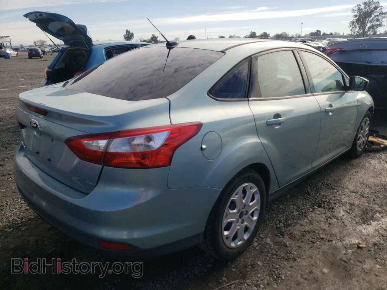 2012 FORD FOCUS - VIN: 1FAHP3F23CL362454 - Фото 4