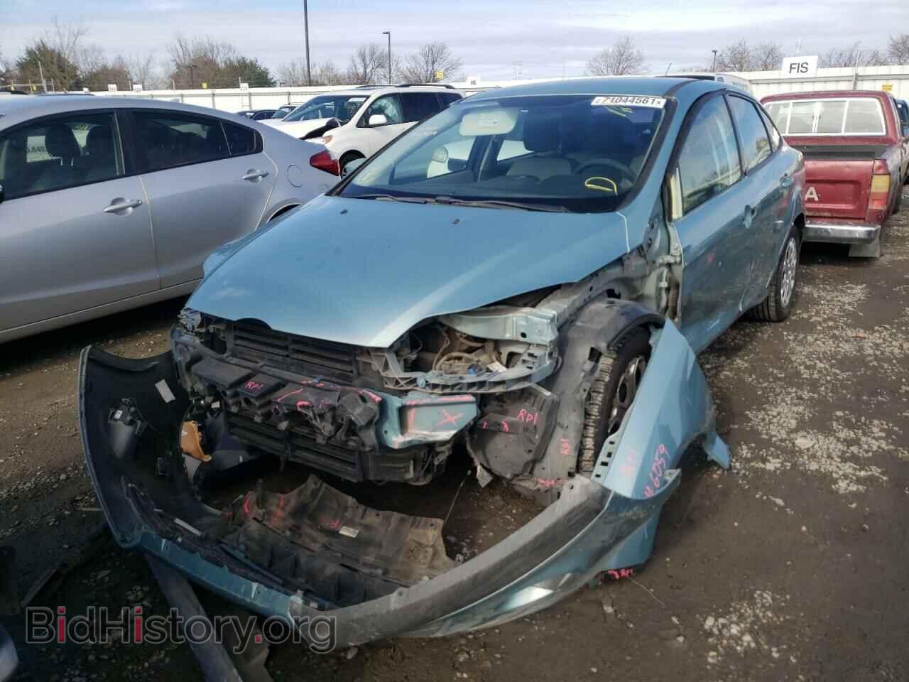 2012 FORD FOCUS - VIN: 1FAHP3F23CL362454 - Фото 9