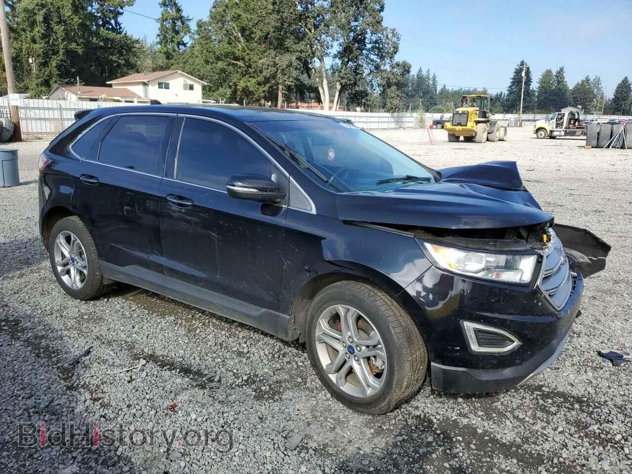 2018 FORD EDGE - VIN: 2FMPK4K99JBB19799 - Фото 4