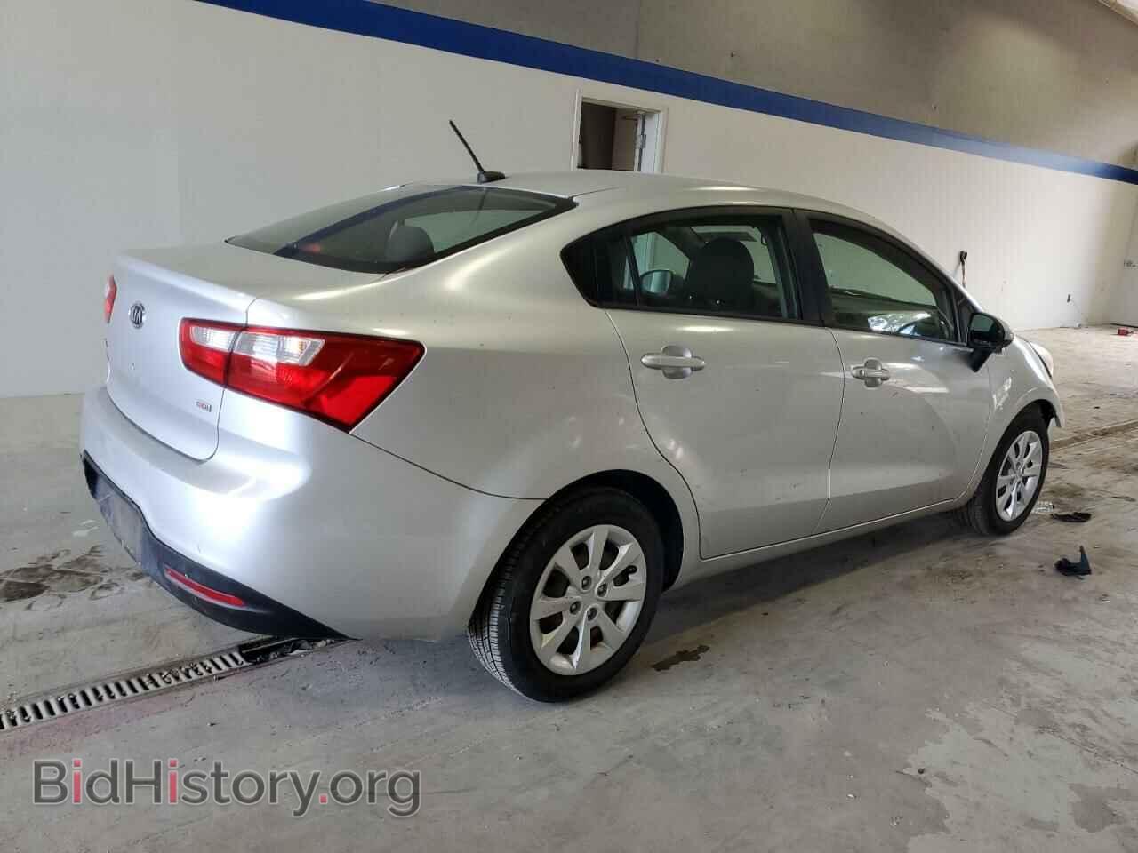 2012 KIA RIO - VIN: KNADM4A38C6055915 - Фото 3