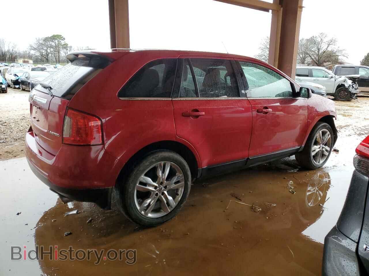 2012 FORD EDGE - VIN: 2FMDK3KC4CBA32646 - Фото 3