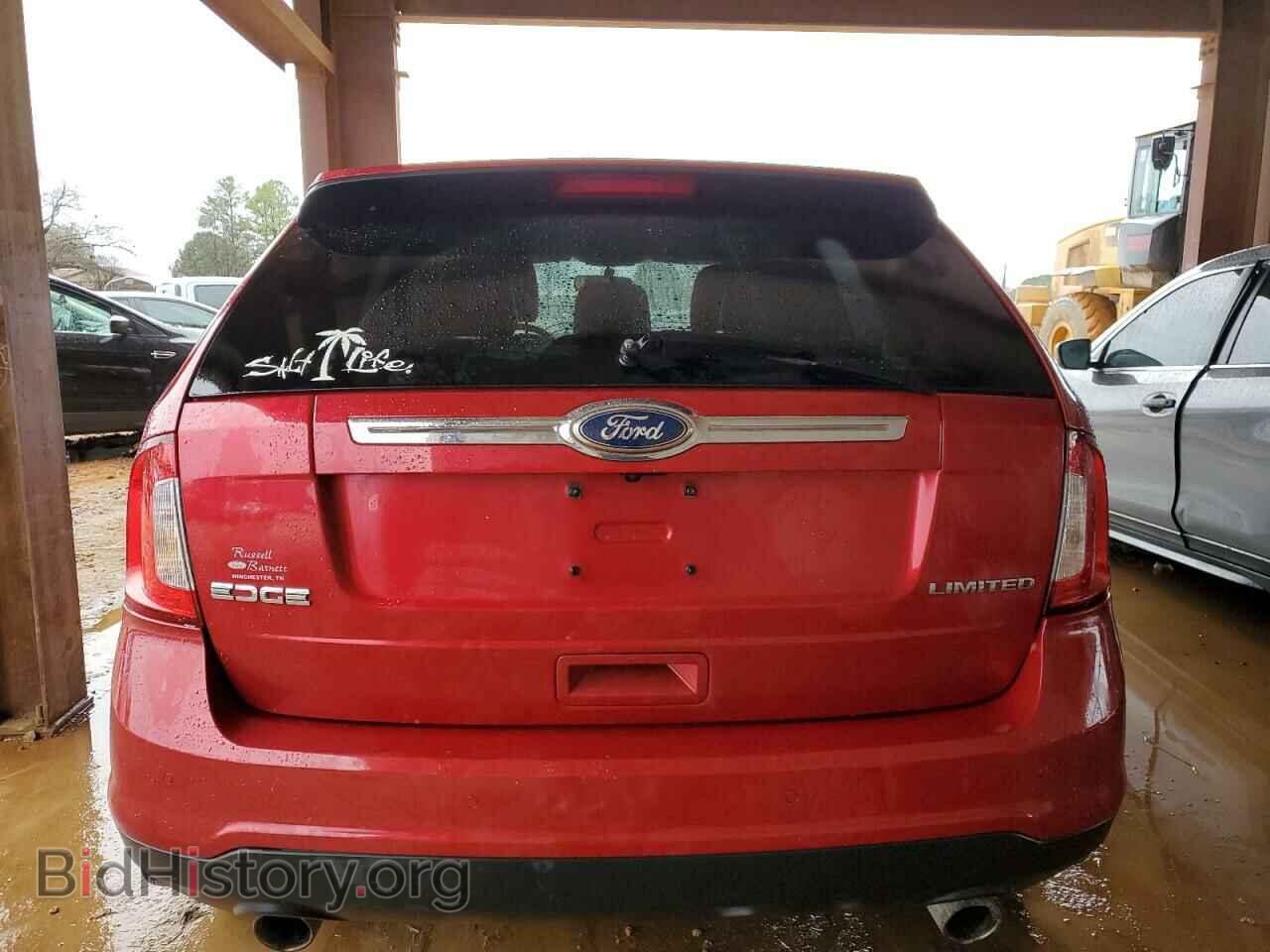 2012 FORD EDGE - VIN: 2FMDK3KC4CBA32646 - Фото 6