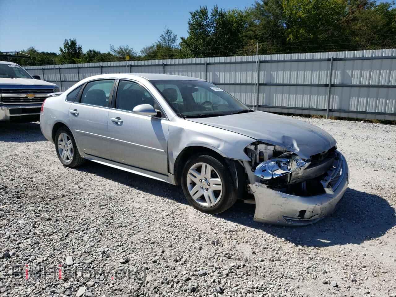 2012 CHEVROLET IMPALA - VIN: 2G1WB5E33C1124592 - Фото 4