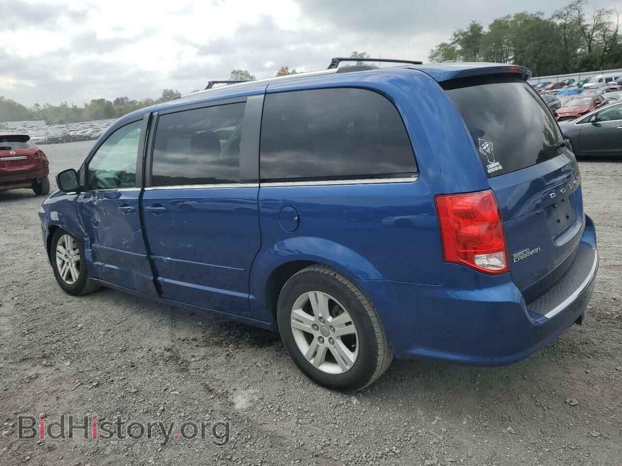 2011 DODGE CARAVAN - VIN: 2D4RN5DG1BR760852 - Фото 2