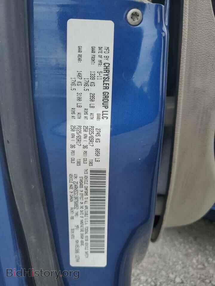 2011 DODGE CARAVAN - VIN: 2D4RN5DG1BR760852 - Фото 13
