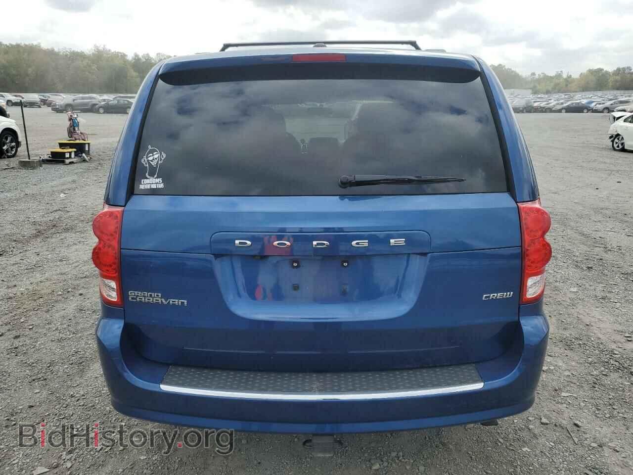 2011 DODGE CARAVAN - VIN: 2D4RN5DG1BR760852 - Фото 6