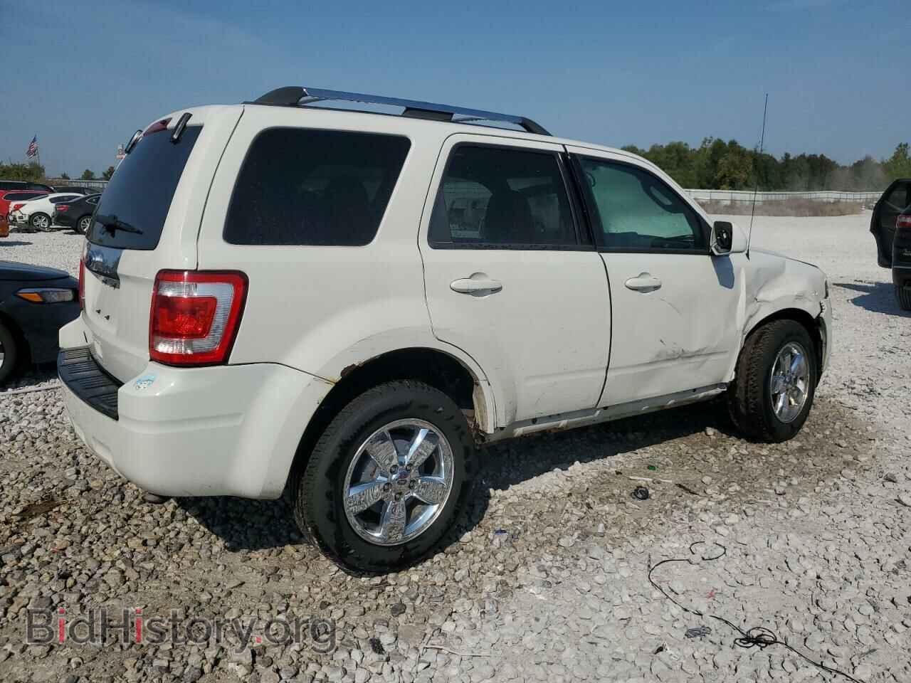 2011 FORD ESCAPE - VIN: 1FMCU0E71BKA04939 - Фото 3