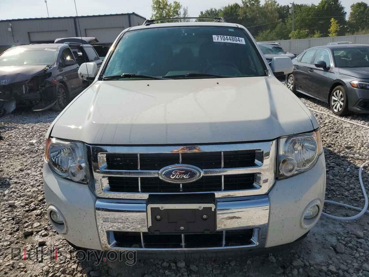 2011 FORD ESCAPE - VIN: 1FMCU0E71BKA04939 - Фото 5