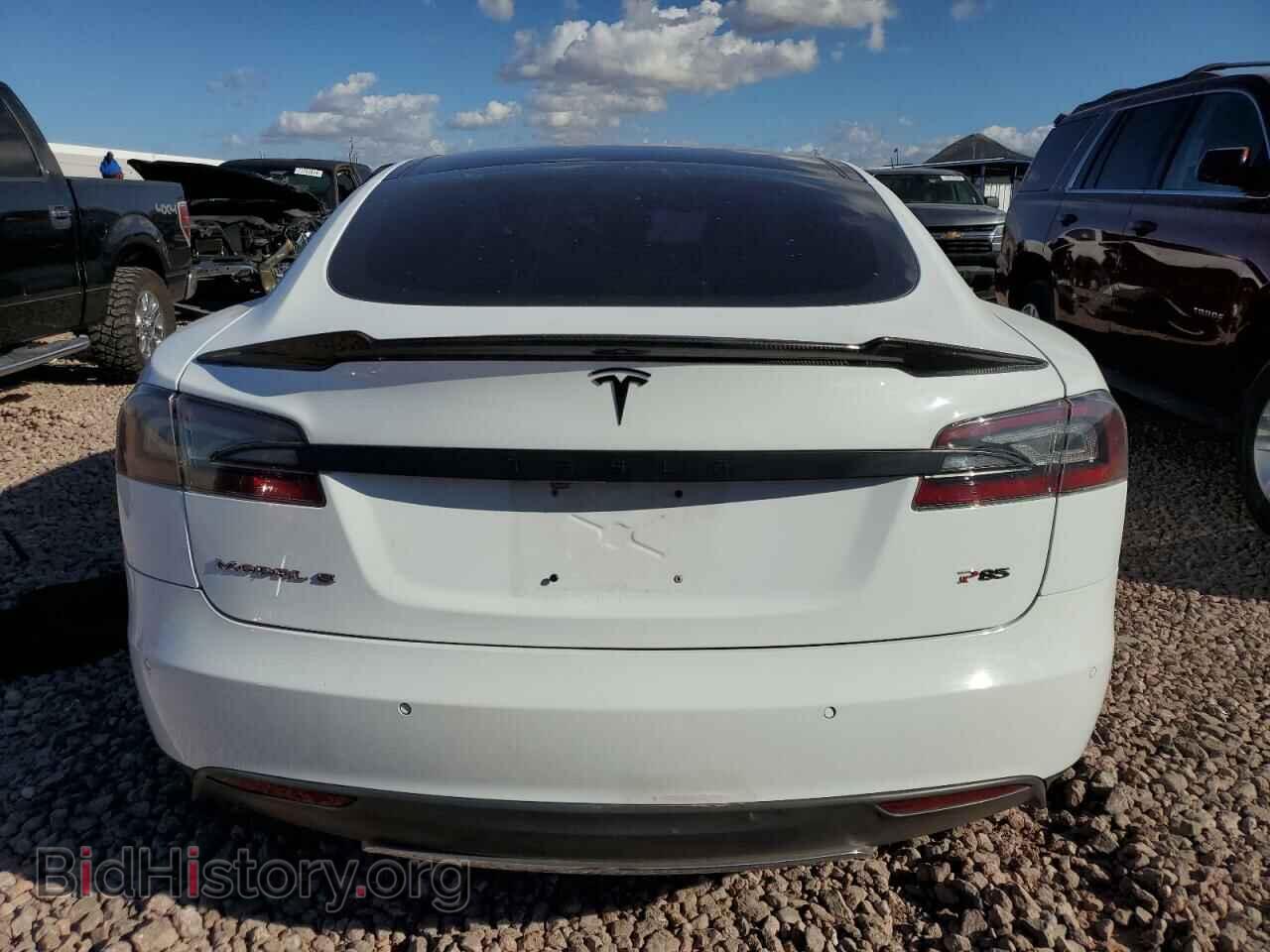 2014 TESLA MODEL S - VIN: 5YJSA1H13EFP35041 - Фото 6