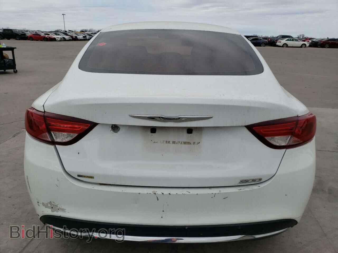 2015 CHRYSLER 200 - VIN: 1C3CCCAB3FN632853 - Фото 6
