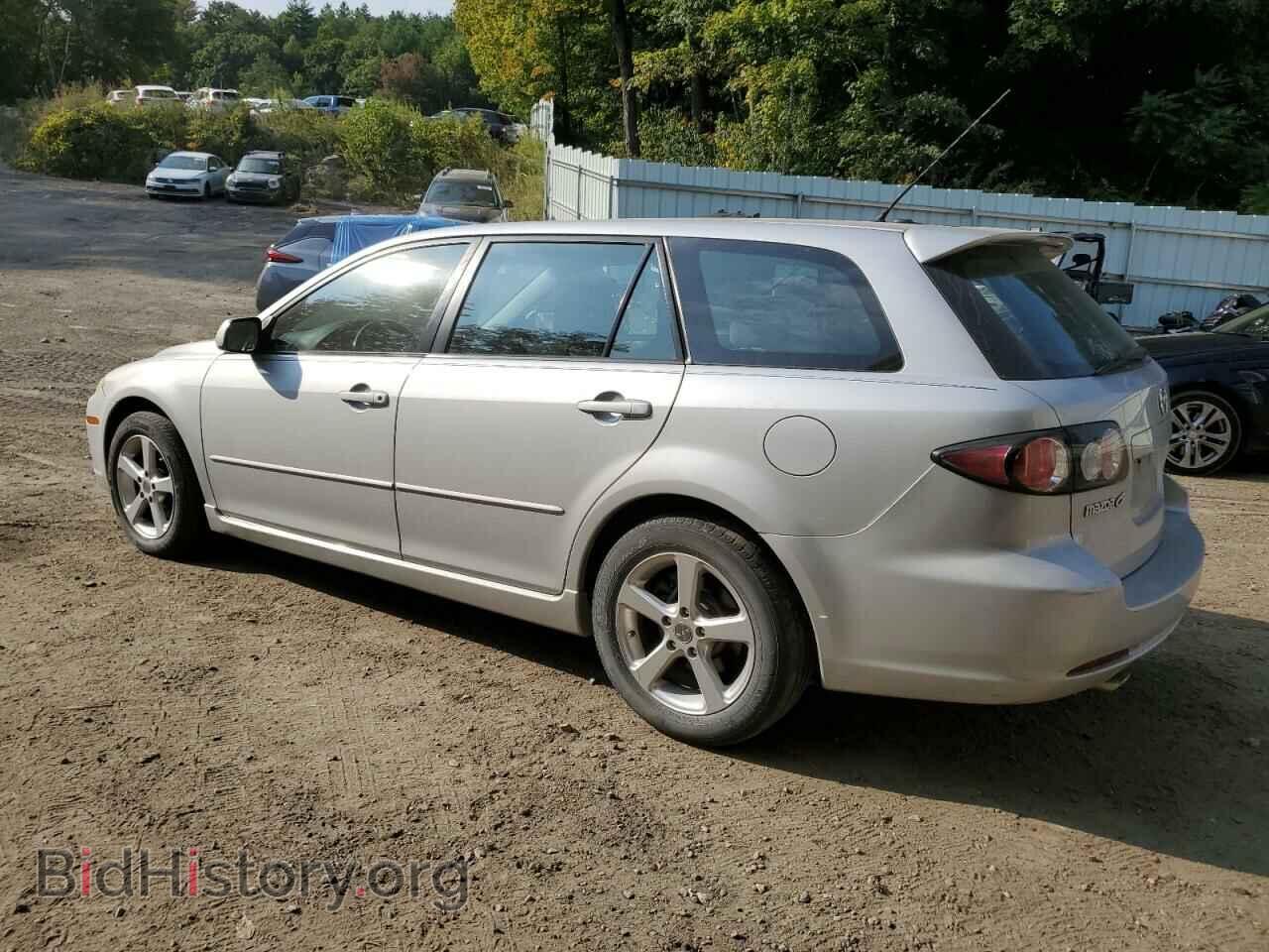 2007 MAZDA 6 - VIN: 1YVHP82D975M55949 - Photo 2