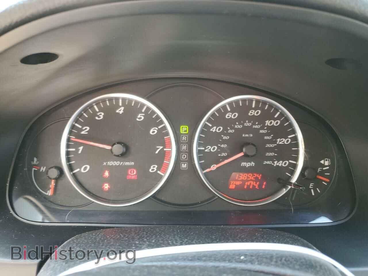 2007 MAZDA 6 - VIN: 1YVHP82D975M55949 - Photo 9