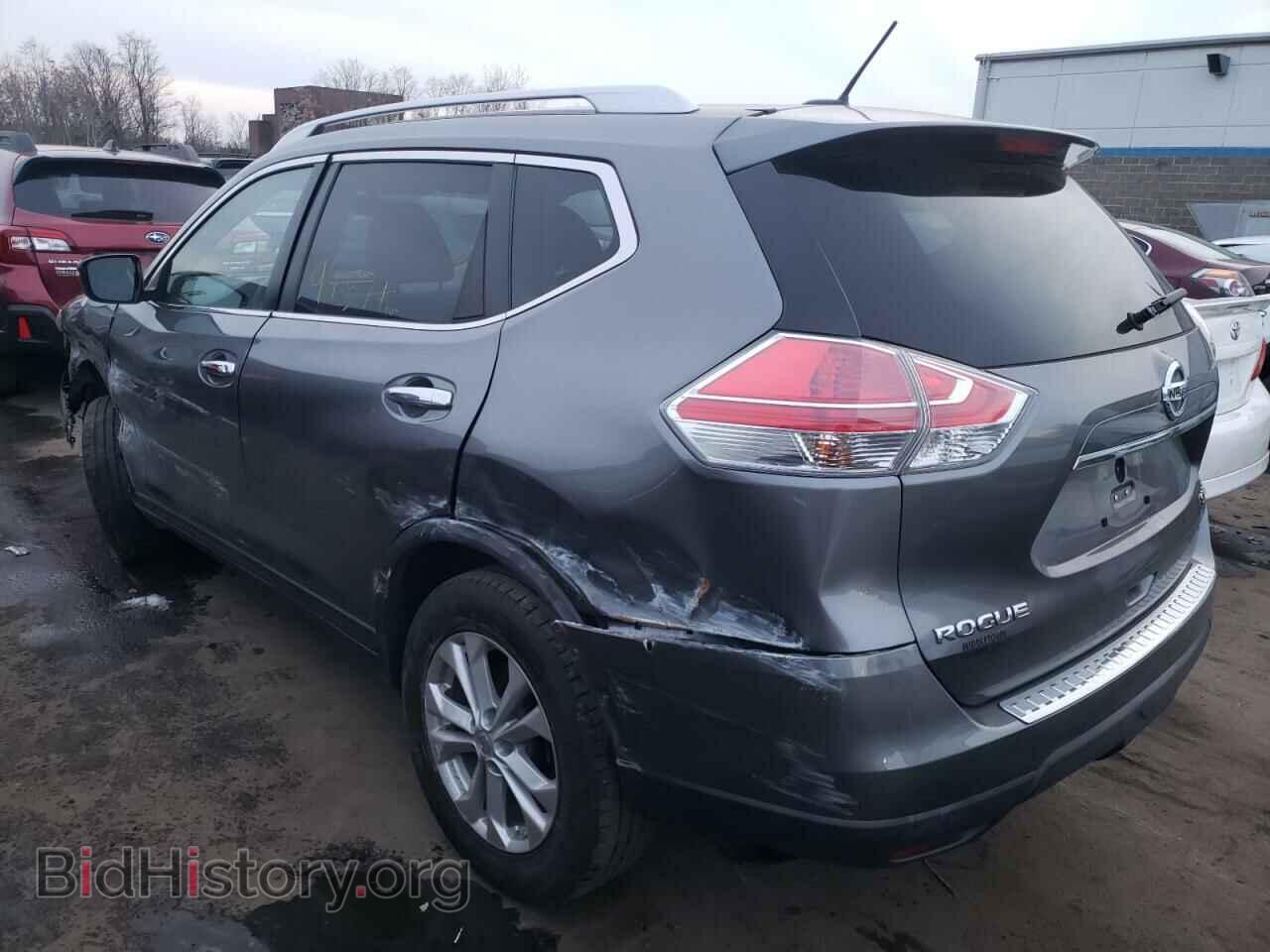 2015 NISSAN ROGUE - VIN: KNMAT2MV7FP505465 - Фото 3
