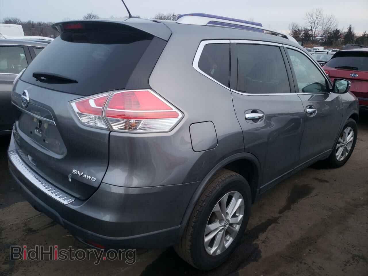 2015 NISSAN ROGUE - VIN: KNMAT2MV7FP505465 - Фото 4