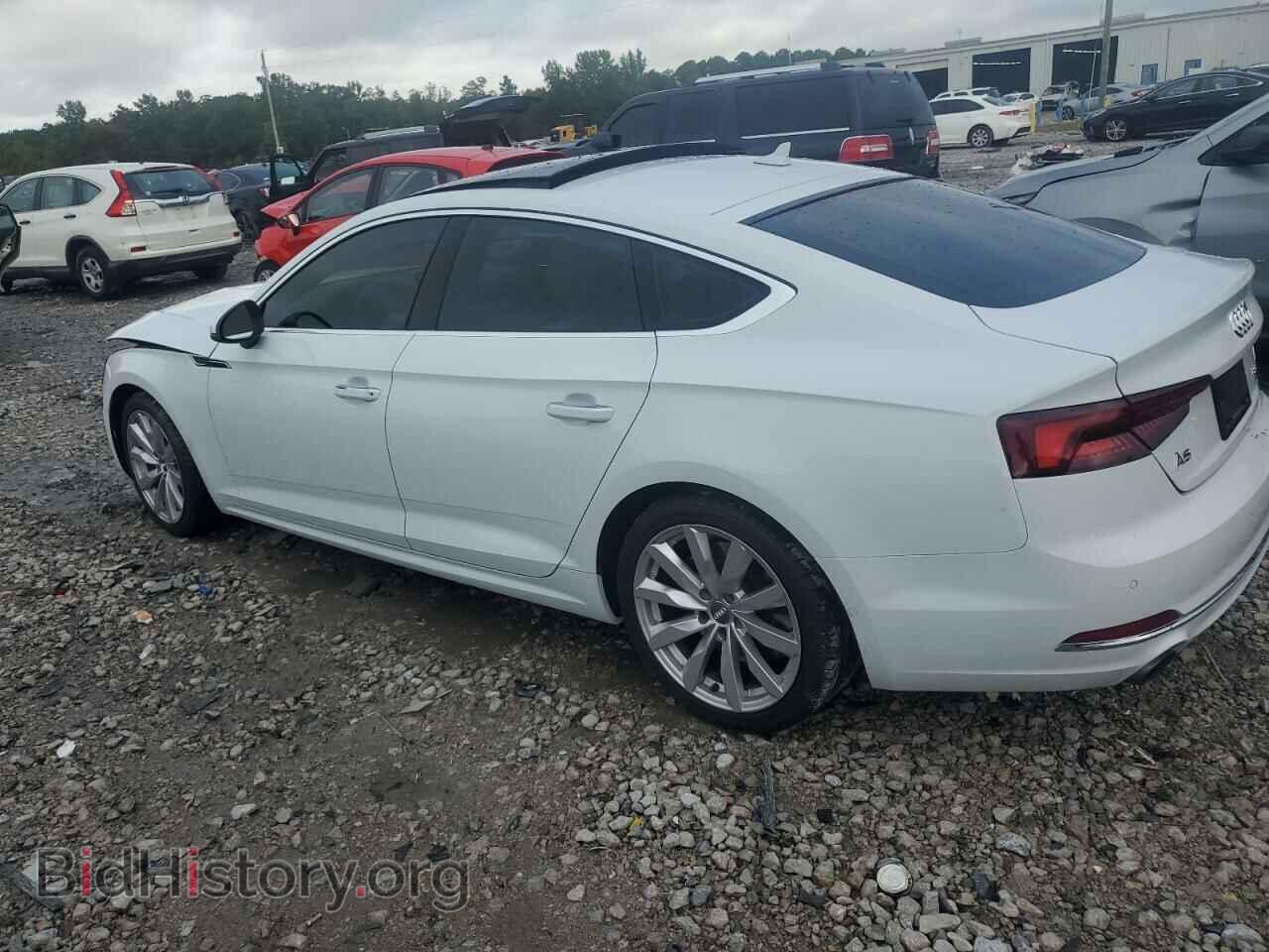 2018 AUDI A5 - VIN: WAUBNCF51JA050090 - Фото 2