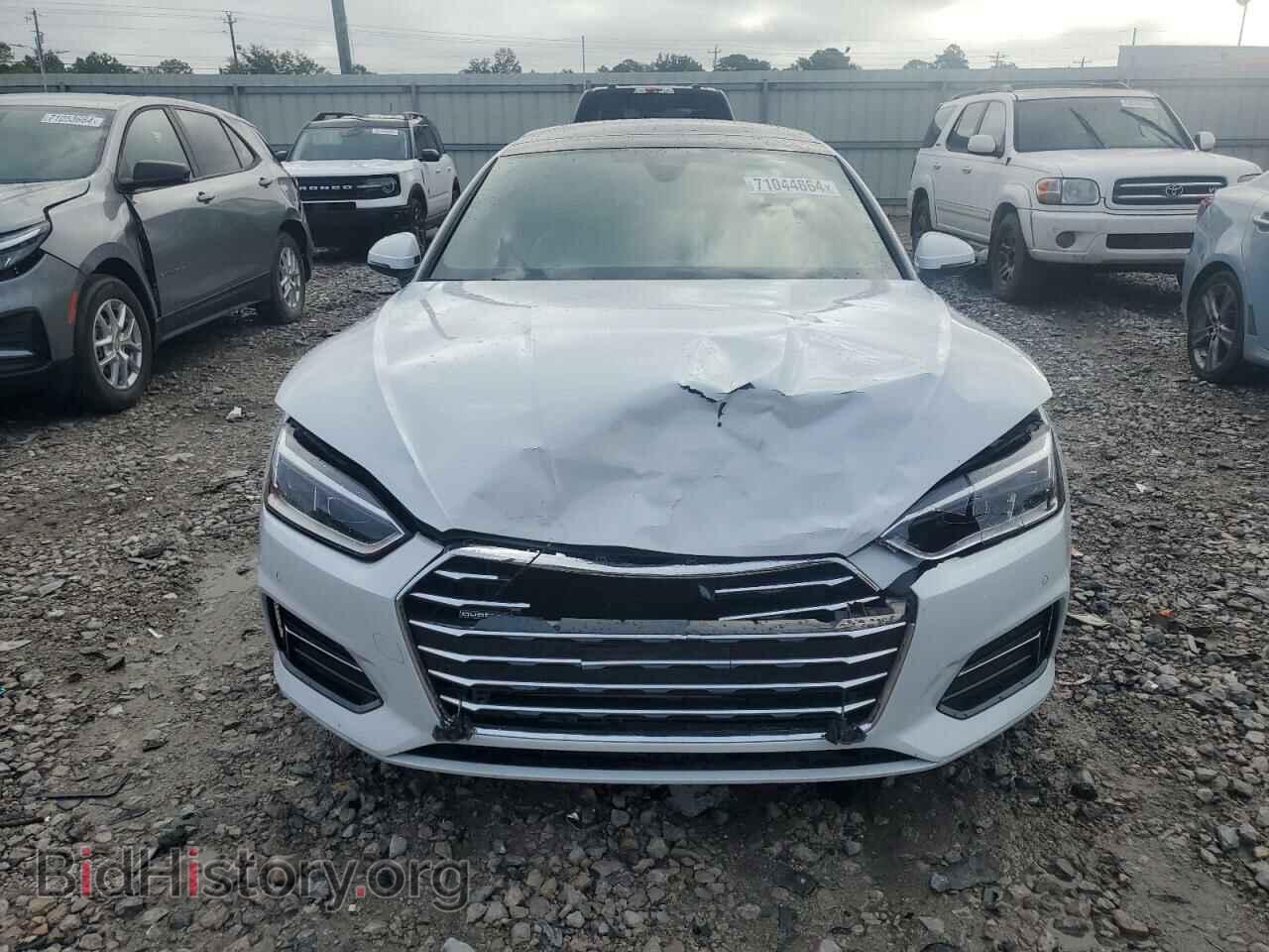 2018 AUDI A5 - VIN: WAUBNCF51JA050090 - Фото 5