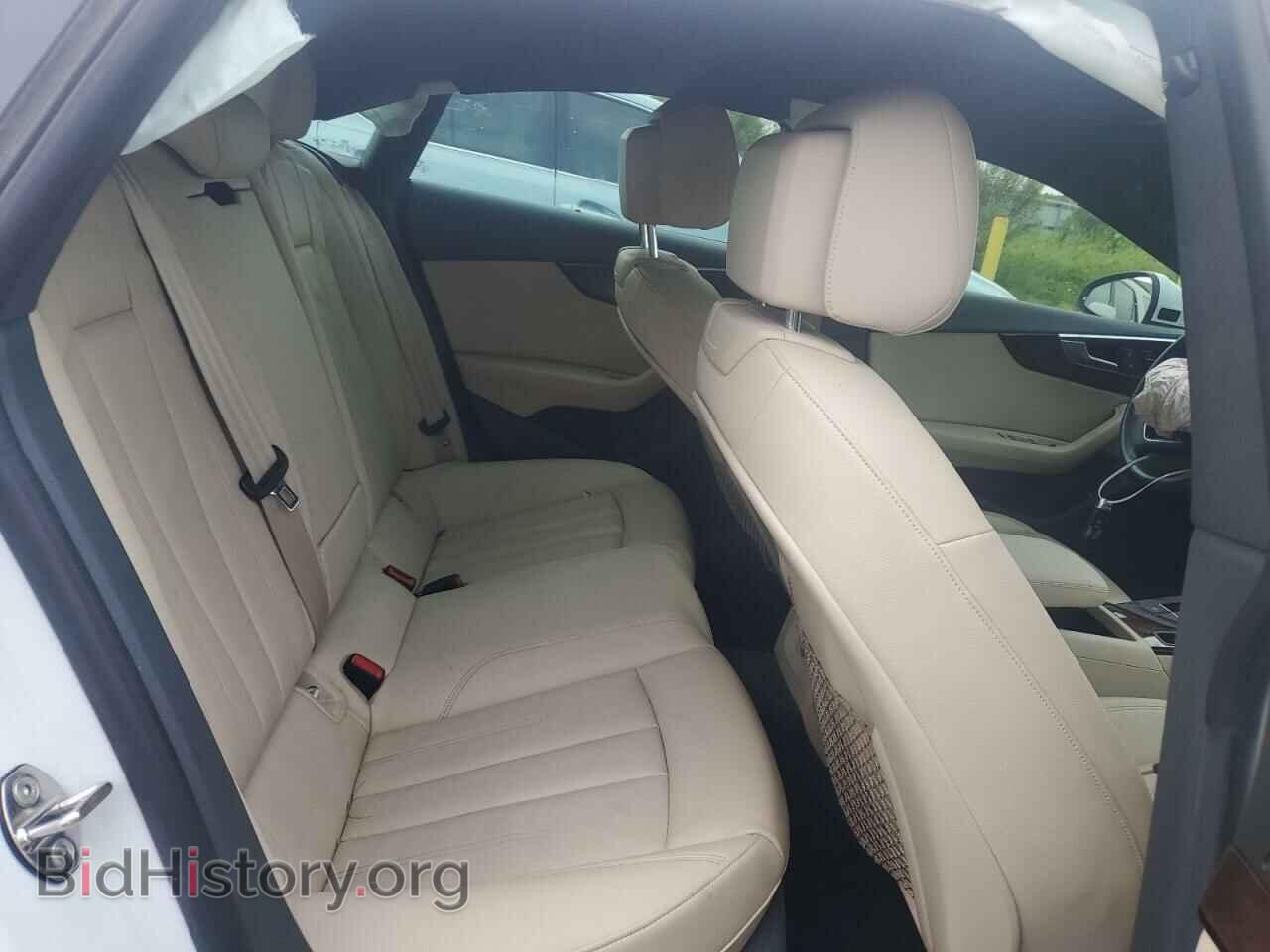 2018 AUDI A5 - VIN: WAUBNCF51JA050090 - Фото 10