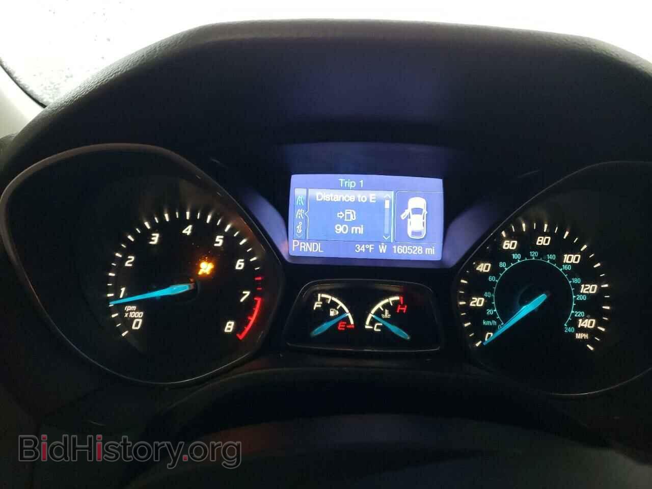 2013 FORD FOCUS - VIN: 1FADP3F21DL190098 - Фото 9