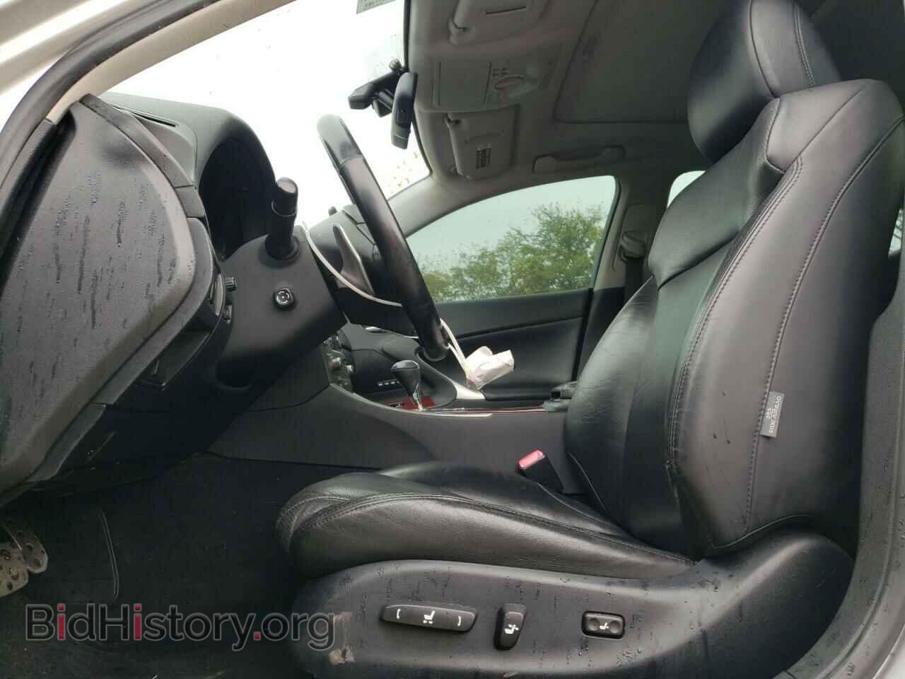 2006 LEXUS IS - VIN: JTHBE262X62004289 - Фото 7