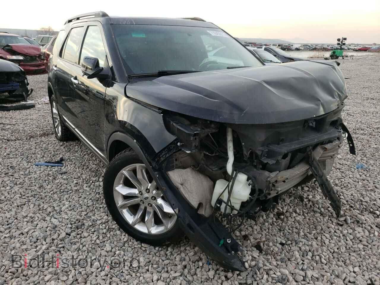 Photo 1FMHK8D87CGA52289 - FORD EXPLORER 2012