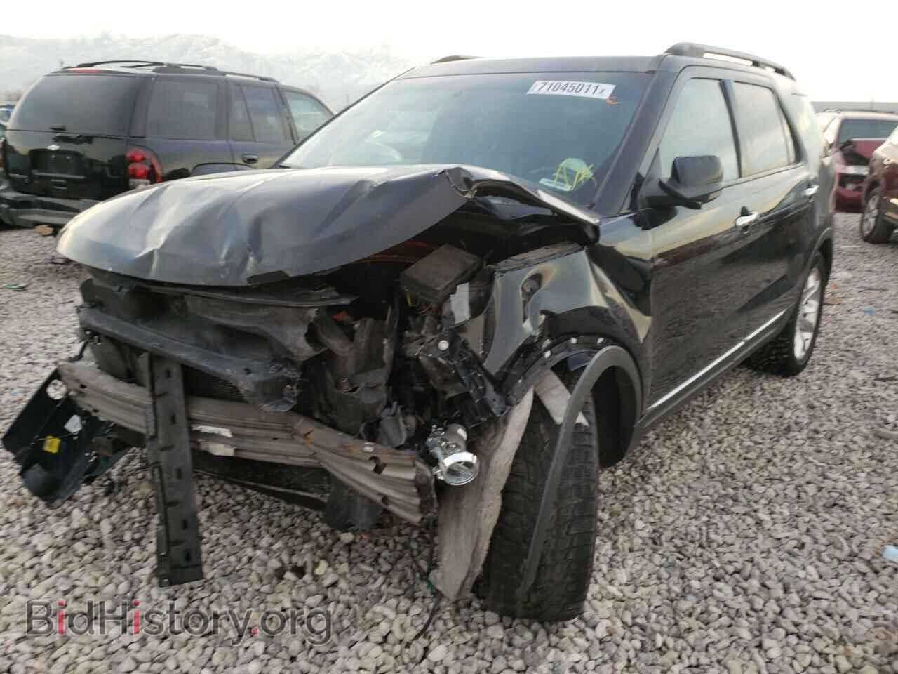 2012 FORD EXPLORER - VIN: 1FMHK8D87CGA52289 - Фото 2